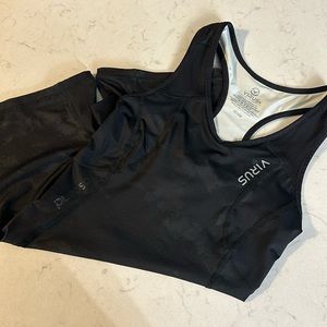 Virus Ascend Singlet Worn Once Medium